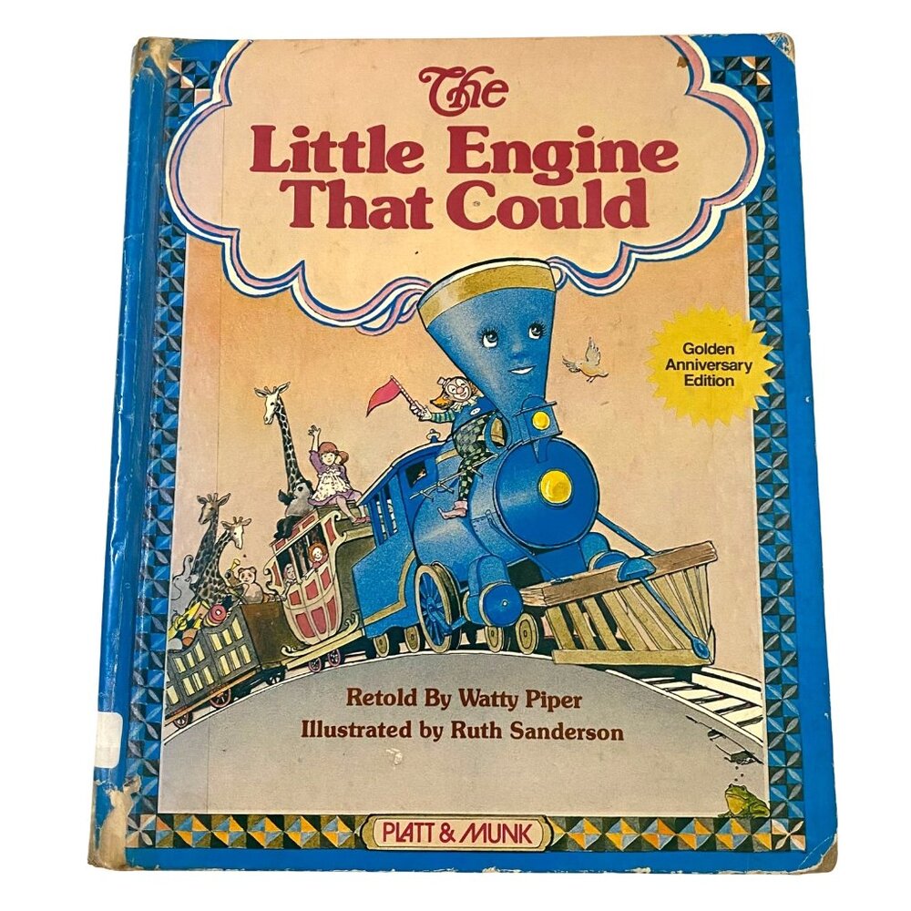 The Little Engine That Could Golden Anniversary Edition Hardcover Watty Piper‎